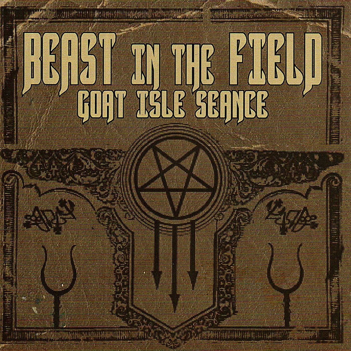 Beast In The Field 'Goat Isle Seance' CD