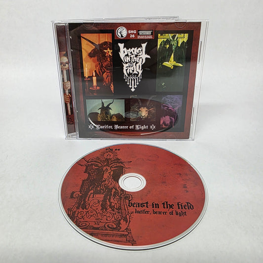 Beast In The Field 'Lucifer Bearer Of Light' CD