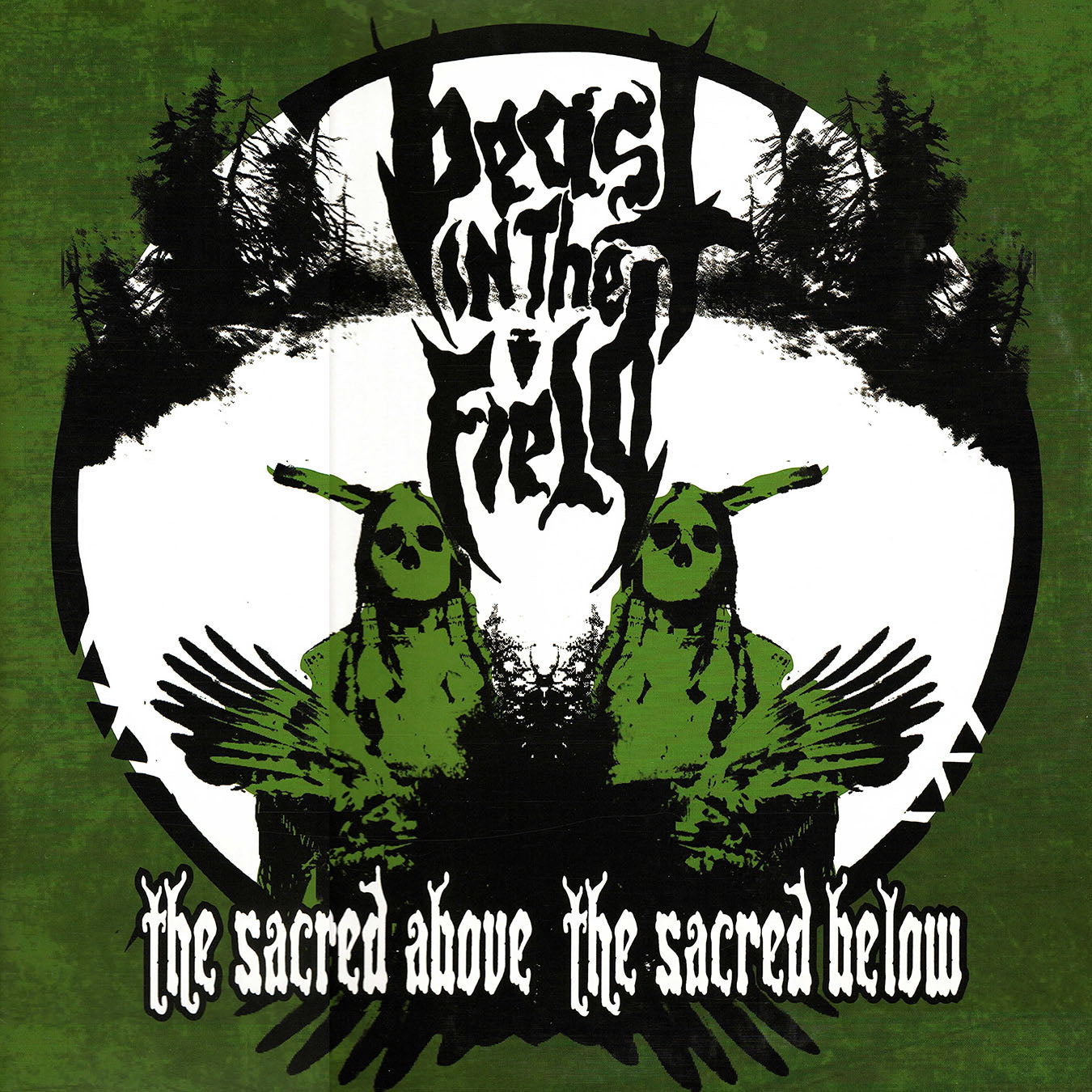 Beast In The Field 'The Sacred Above The Sacred Below' 2xLP