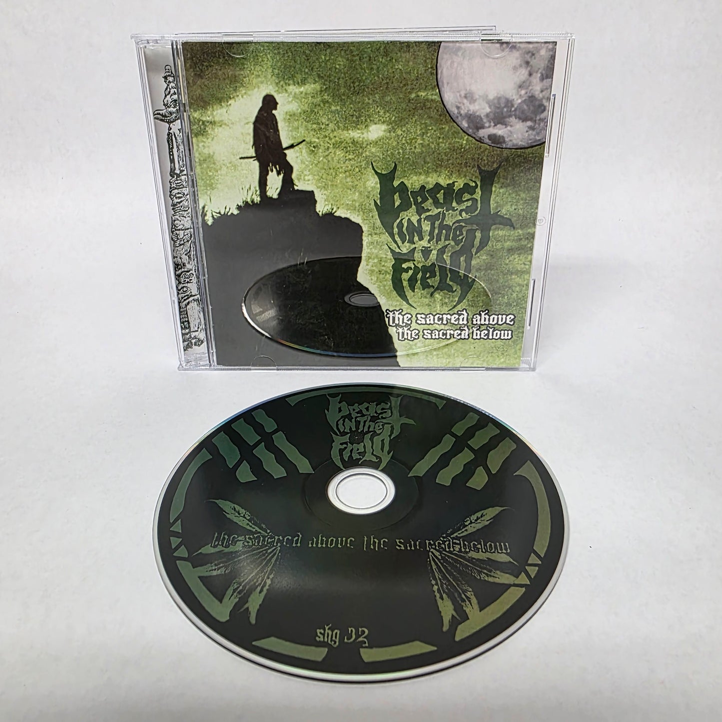 Beast In The Field 'The Sacred Above The Sacred Below' CD
