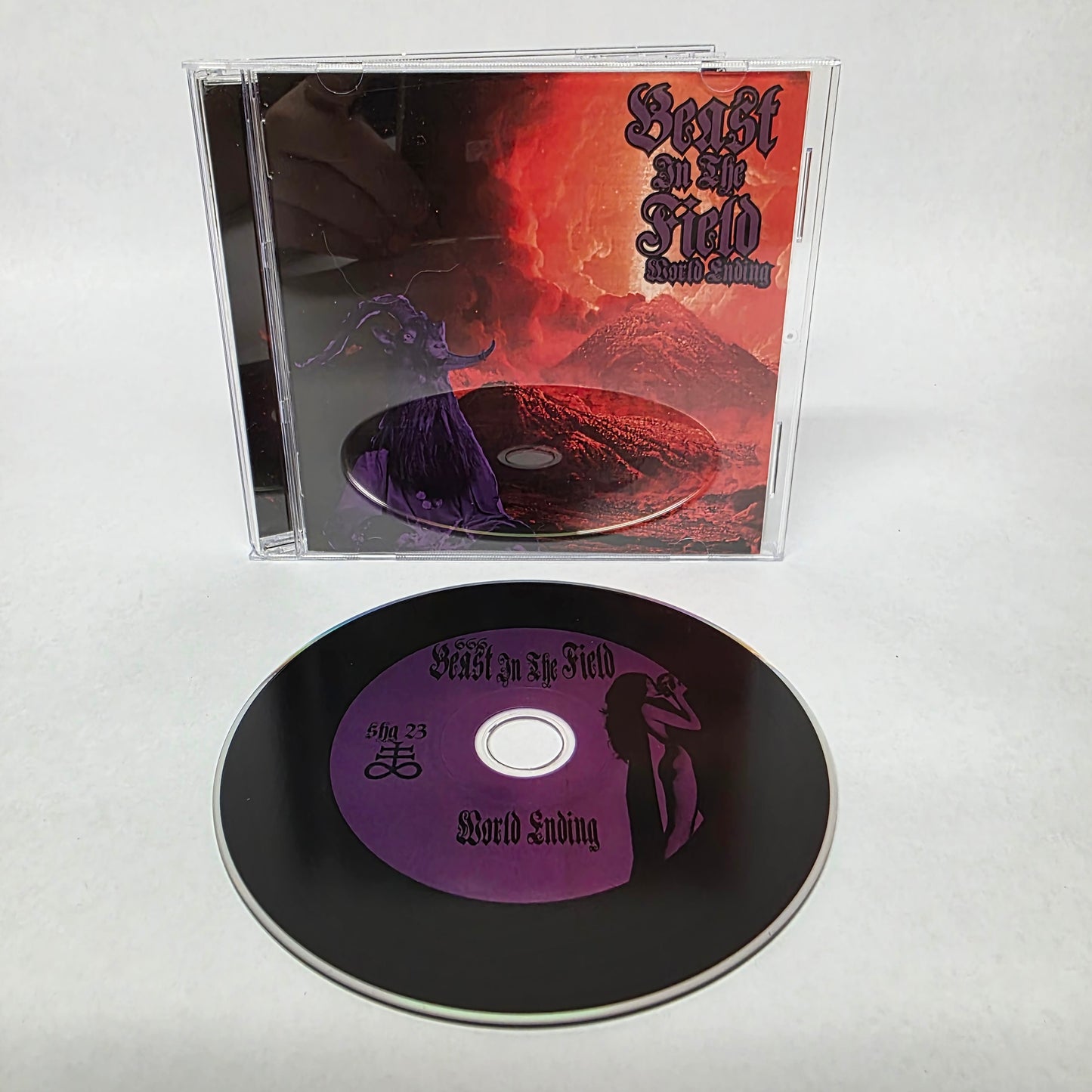 Beast In The Field 'World Ending' CD