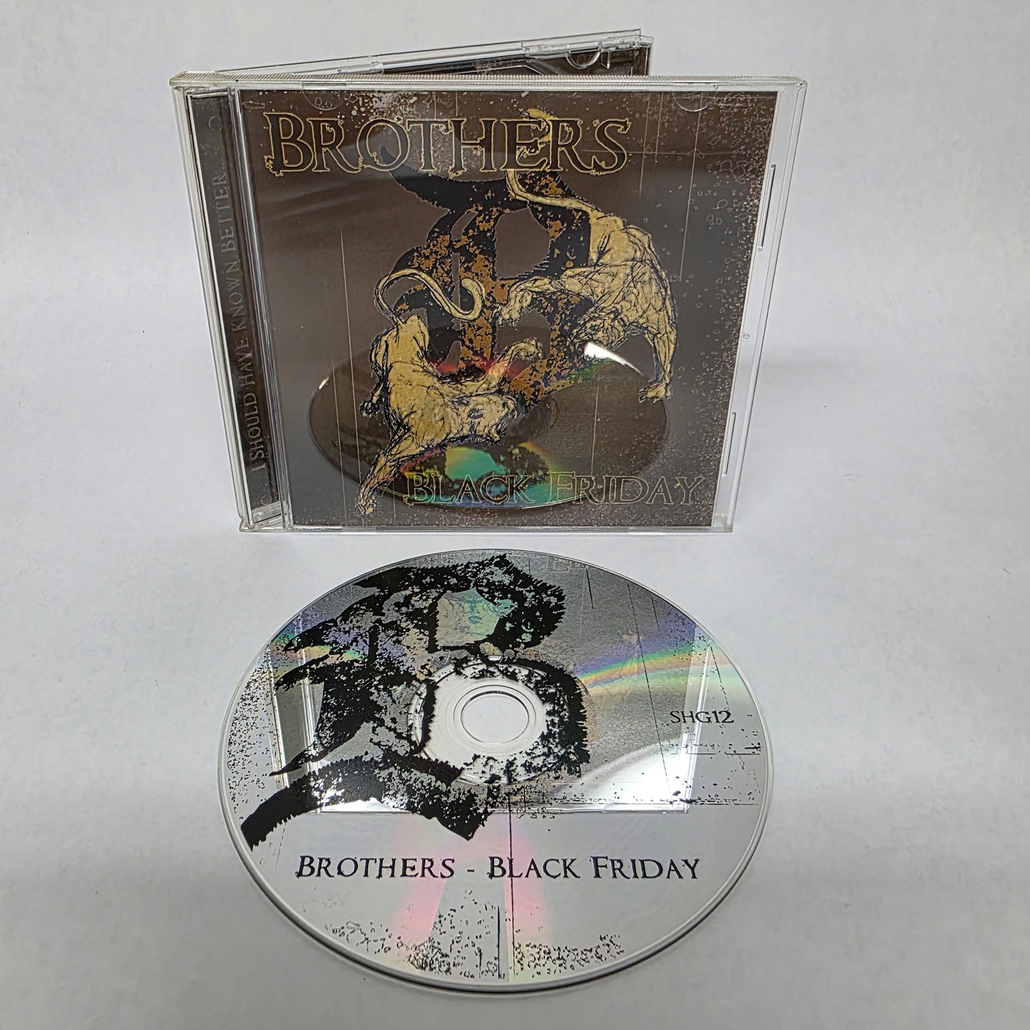 Brothers 'Black Friday' CD