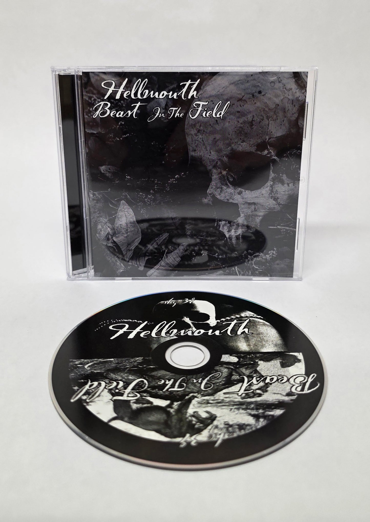 Hellmouth / Beast In The Field 'Split' CDEP