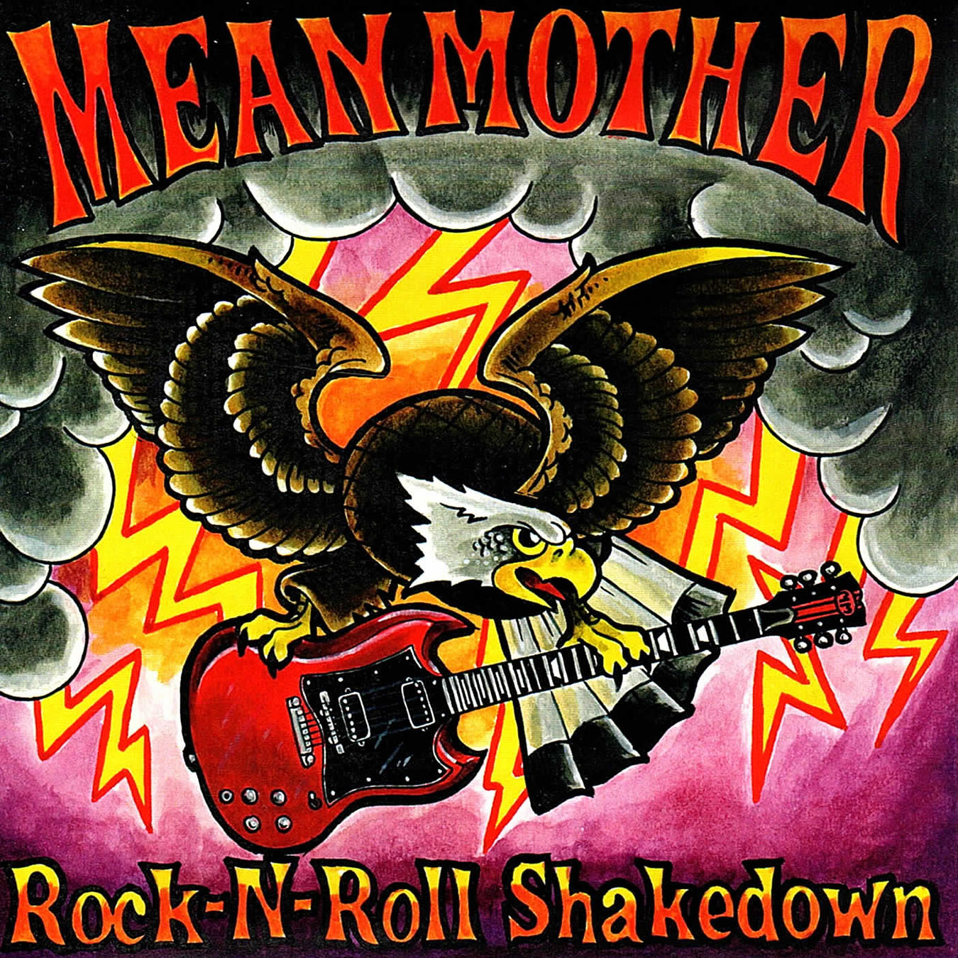 Mean Mother 'Rock N Roll Shakedown' CD