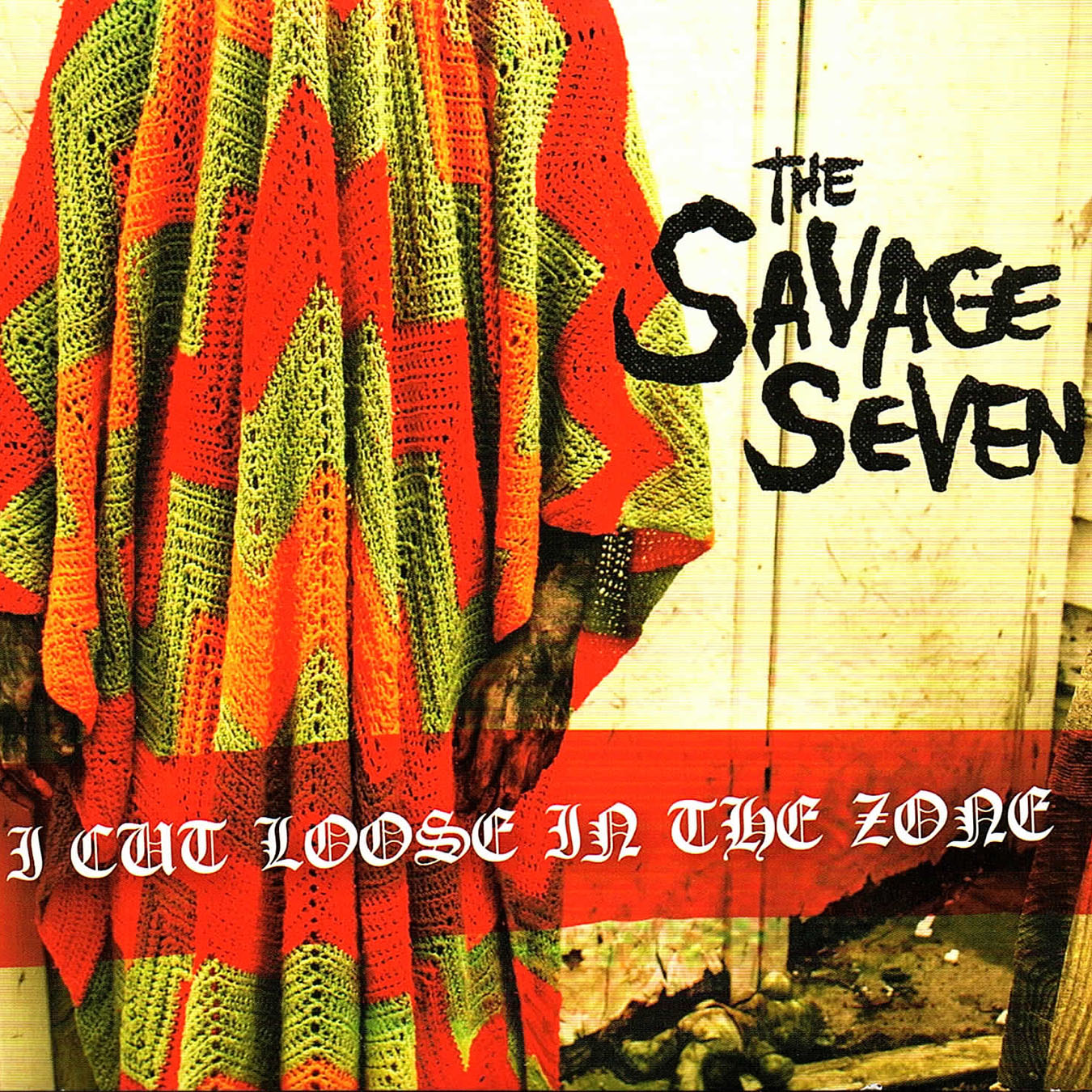 The Savage Seven 'I Cut Loose In The Zone' CD