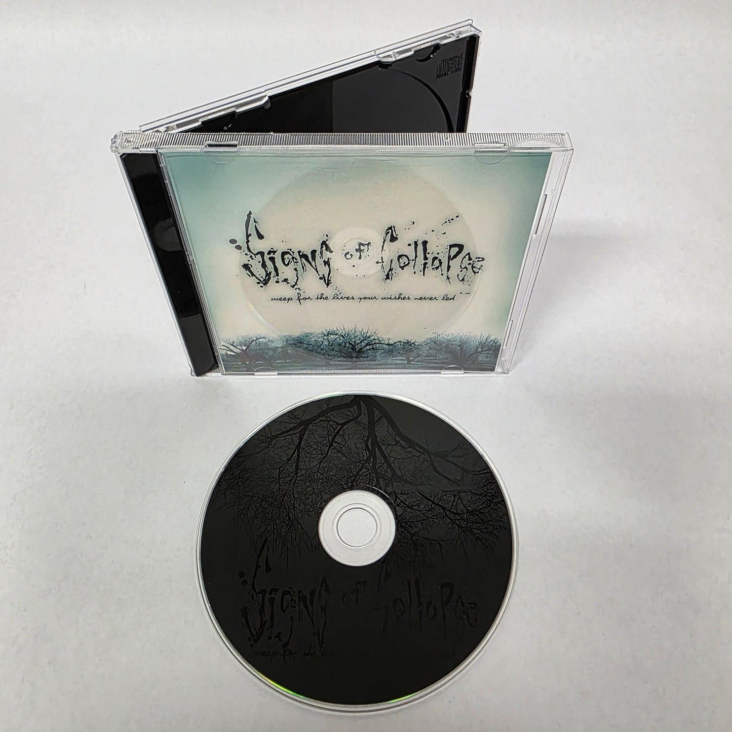 Signs Of Collapse 'Weep For the Lives Your Wishes Never Led' CD