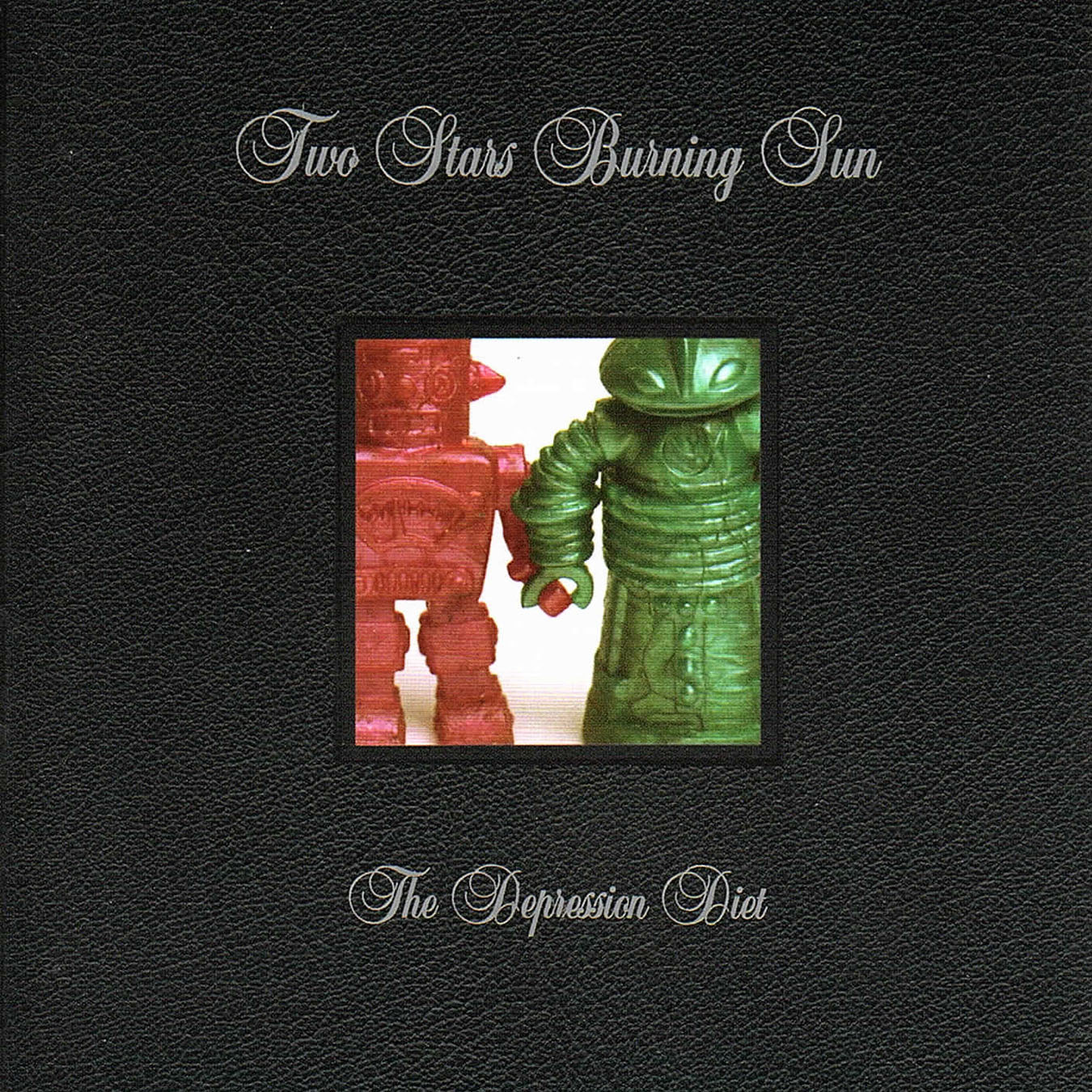 Two Stars Burning Sun 'The Depression Diet' CD