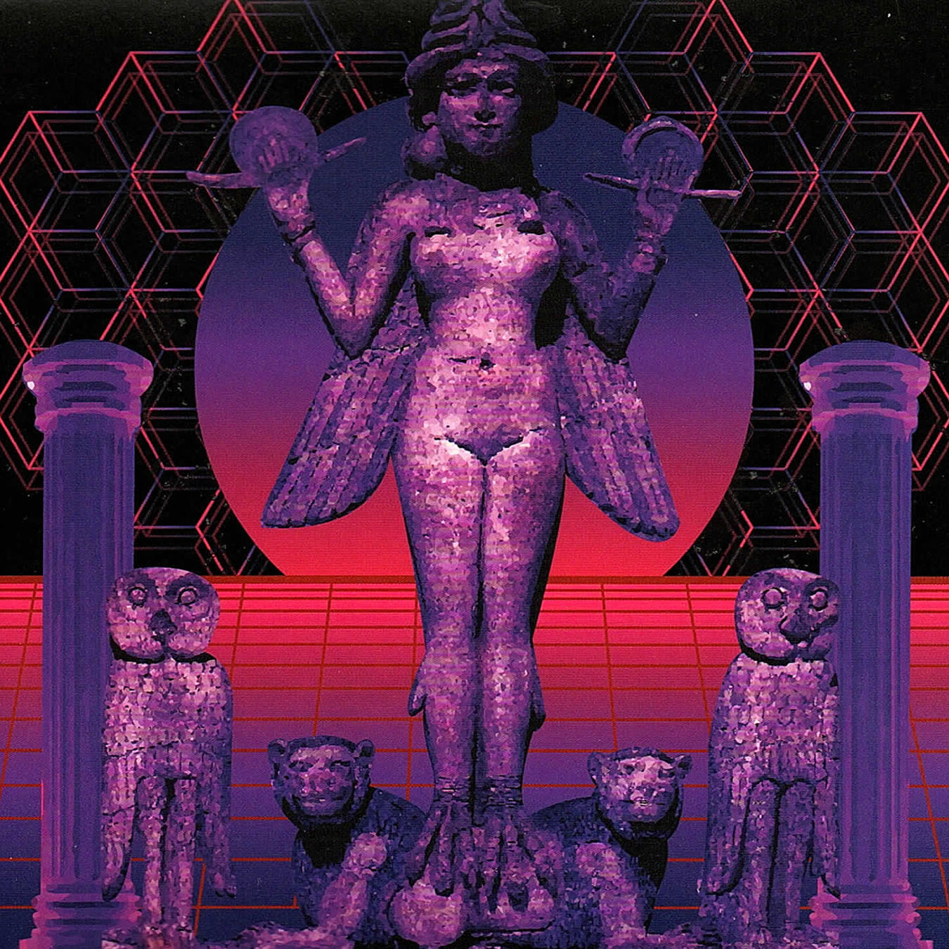 Watchers 'Neon Black Apochrypha' CD