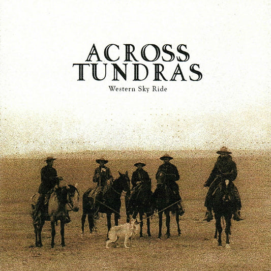 Across Tundras 'Western Sky Ride' CD