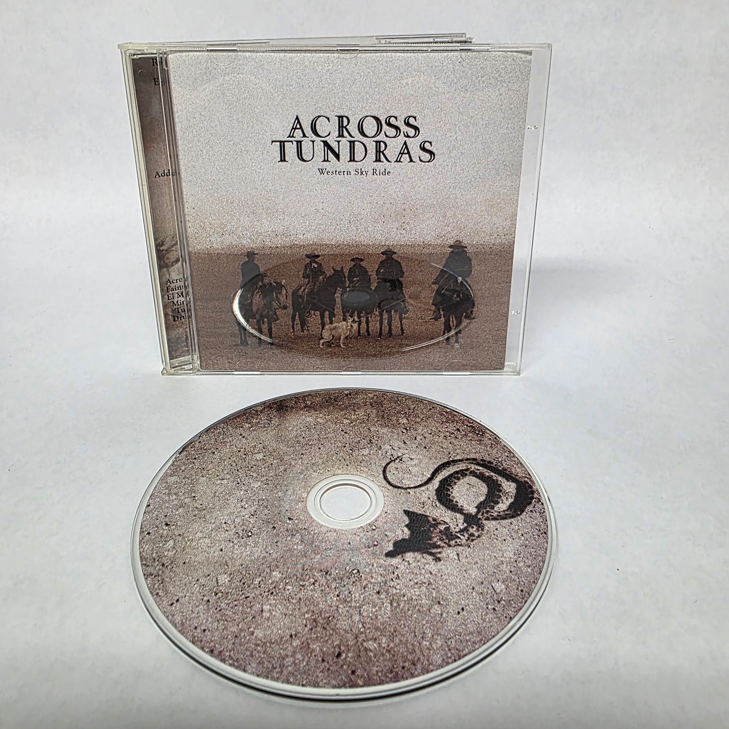 Across Tundras 'Western Sky Ride' CD
