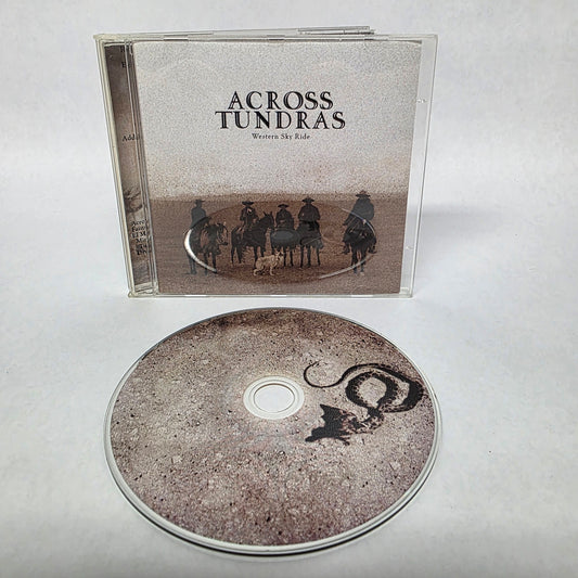 Across Tundras 'Western Sky Ride' CD