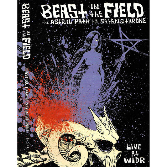 Beast In The Field 'The Astral Path To Satan's Throne' CD/Comic Book