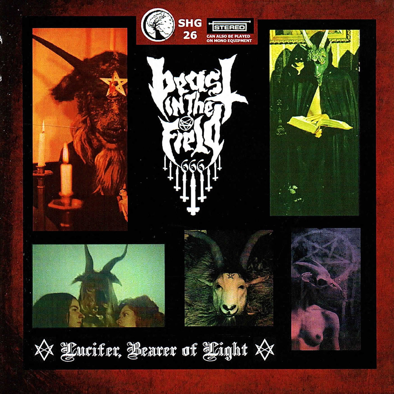 Beast In The Field 'Lucifer Bearer Of Light' CD