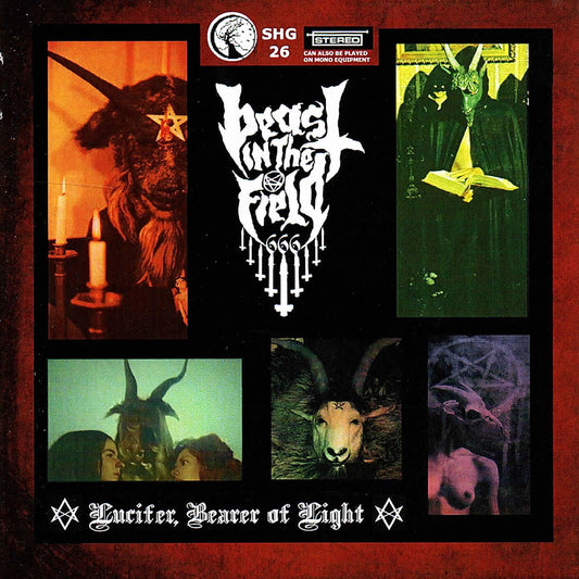 Beast In The Field 'Lucifer Bearer Of Light' CD