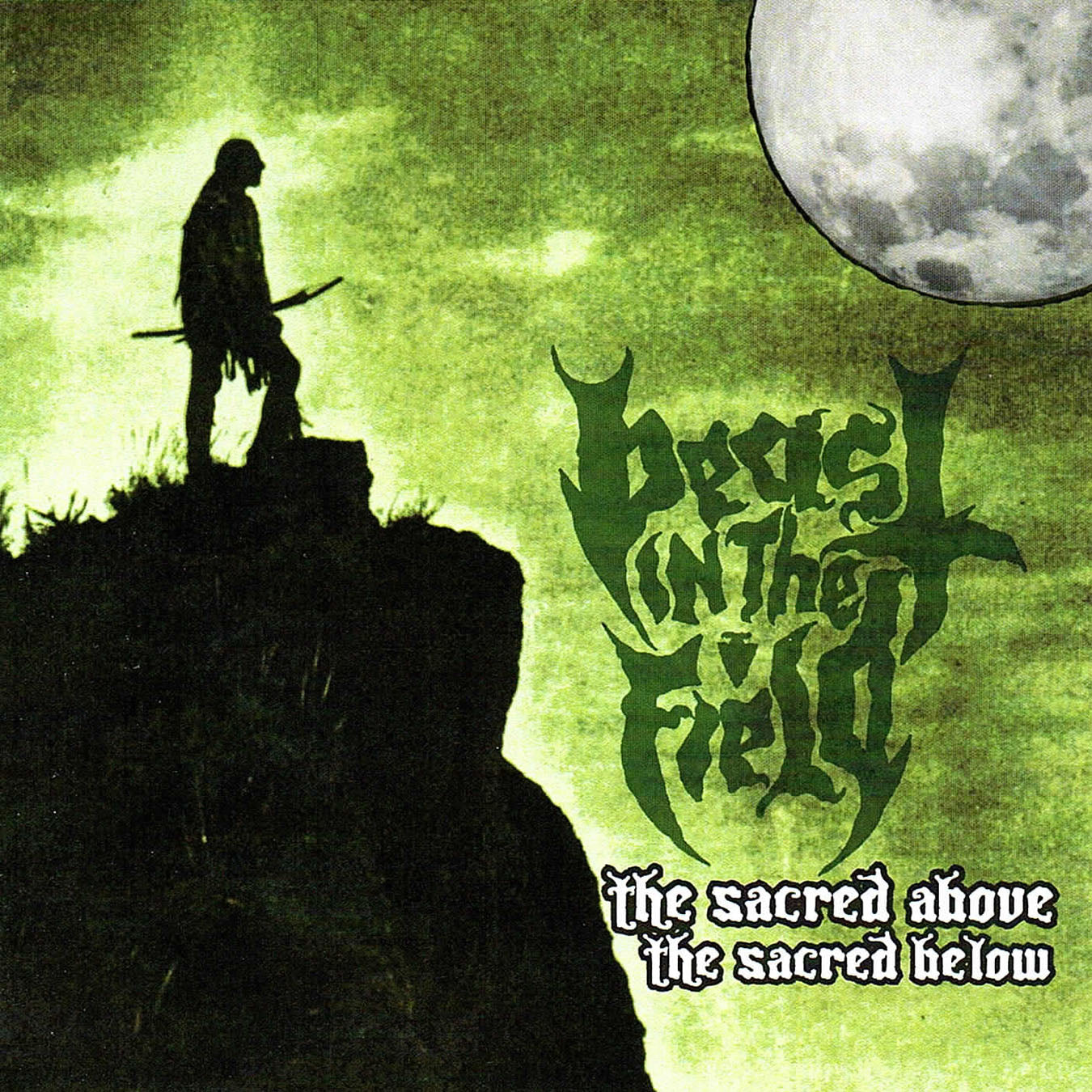 Beast In The Field 'The Sacred Above The Sacred Below' CD – West Of ...