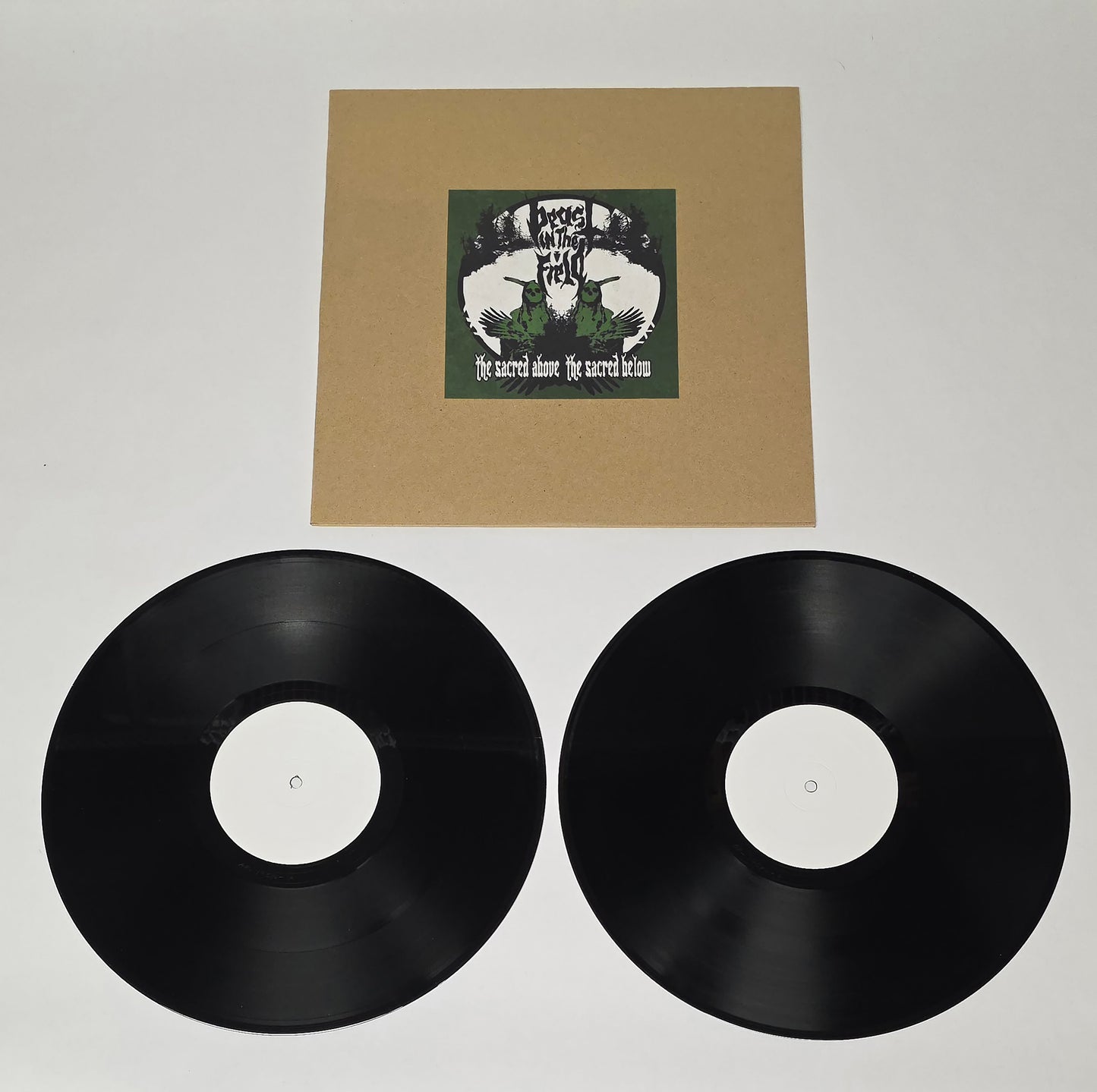 Beast In The Field 'The Sacred Above The Sacred Below' 2xLP TEST PRESSING
