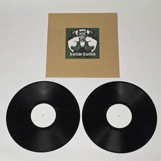 Beast In The Field 'The Sacred Above The Sacred Below' 2xLP TEST PRESSING