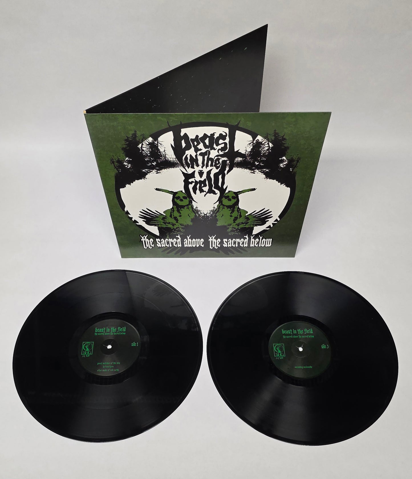 Beast In The Field 'The Sacred Above The Sacred Below' 2xLP