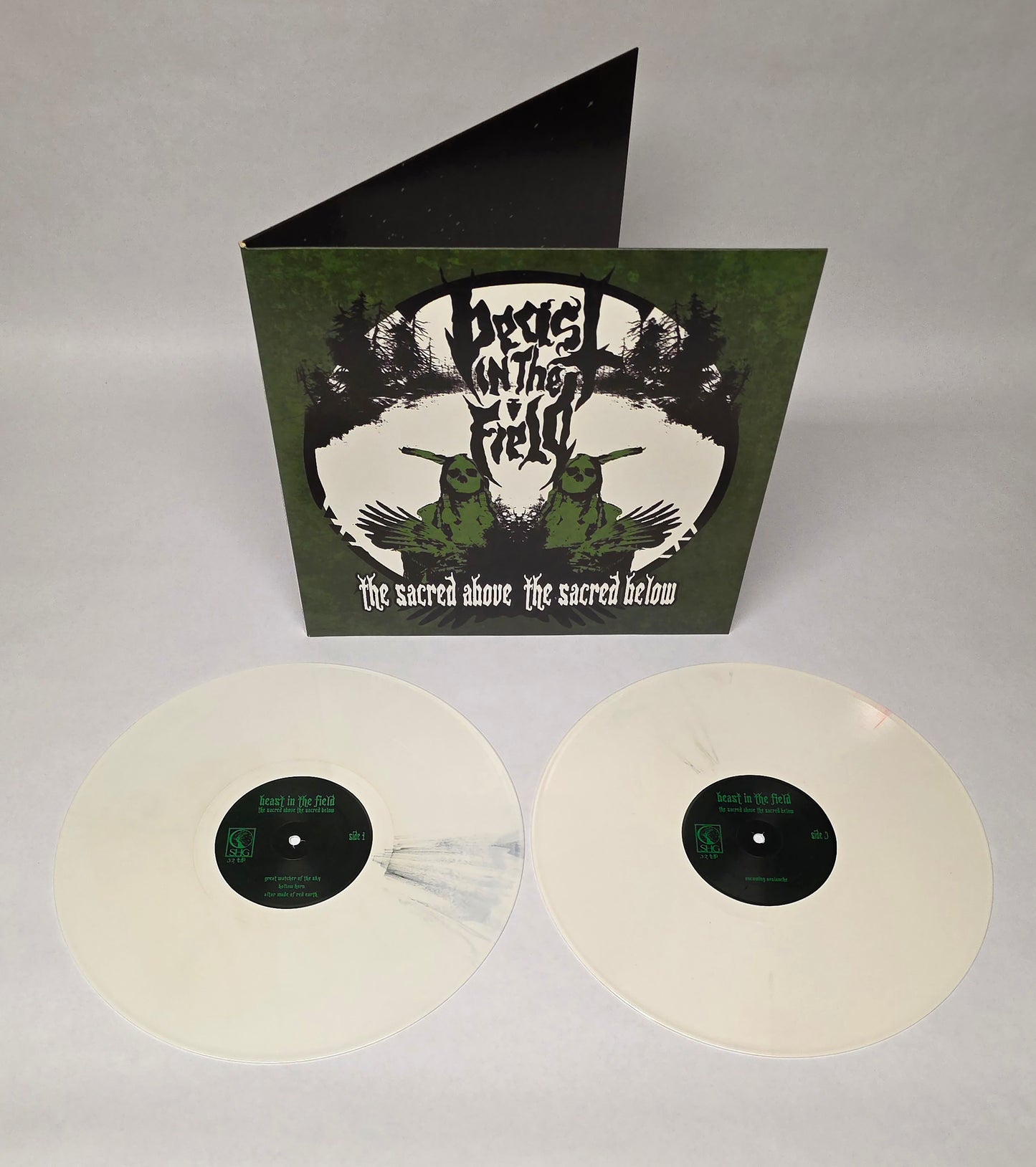 Beast In The Field 'The Sacred Above The Sacred Below' 2xLP
