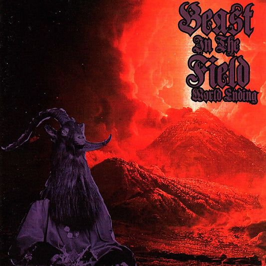 Beast In The Field 'World Ending' CD