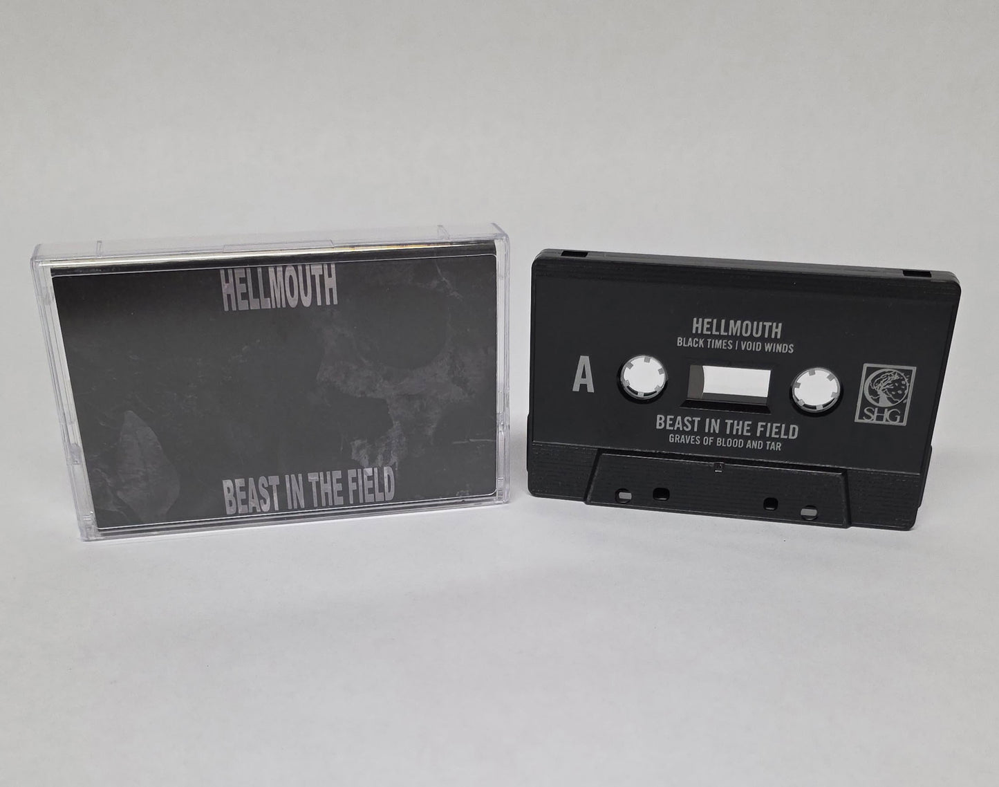Hellmouth / Beast In The Field 'Split' Cassette