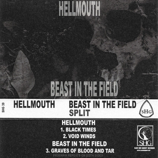 Hellmouth / Beast In The Field 'Split' Cassette
