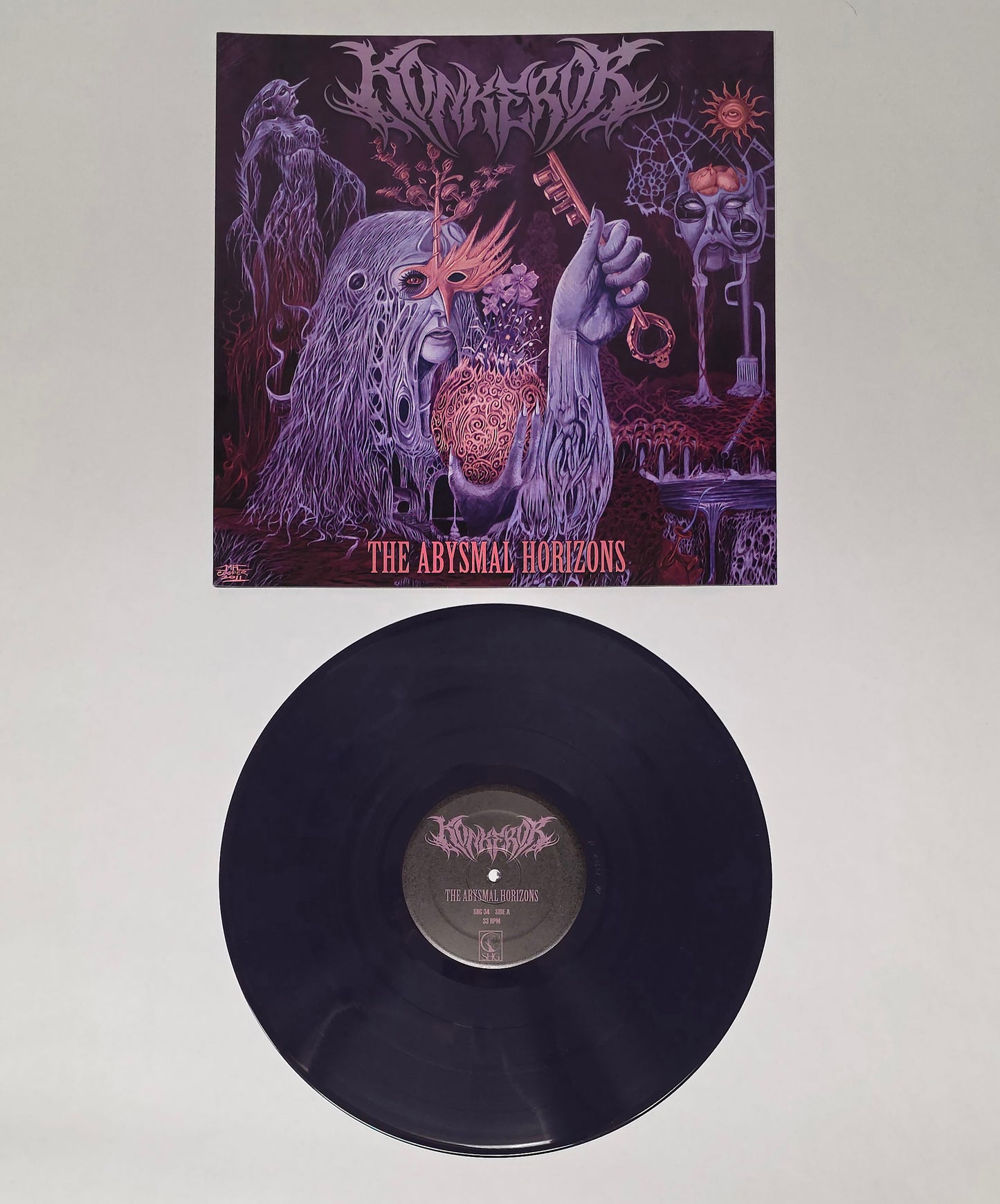 Konkeror 'The Abysmal Horizons' LP