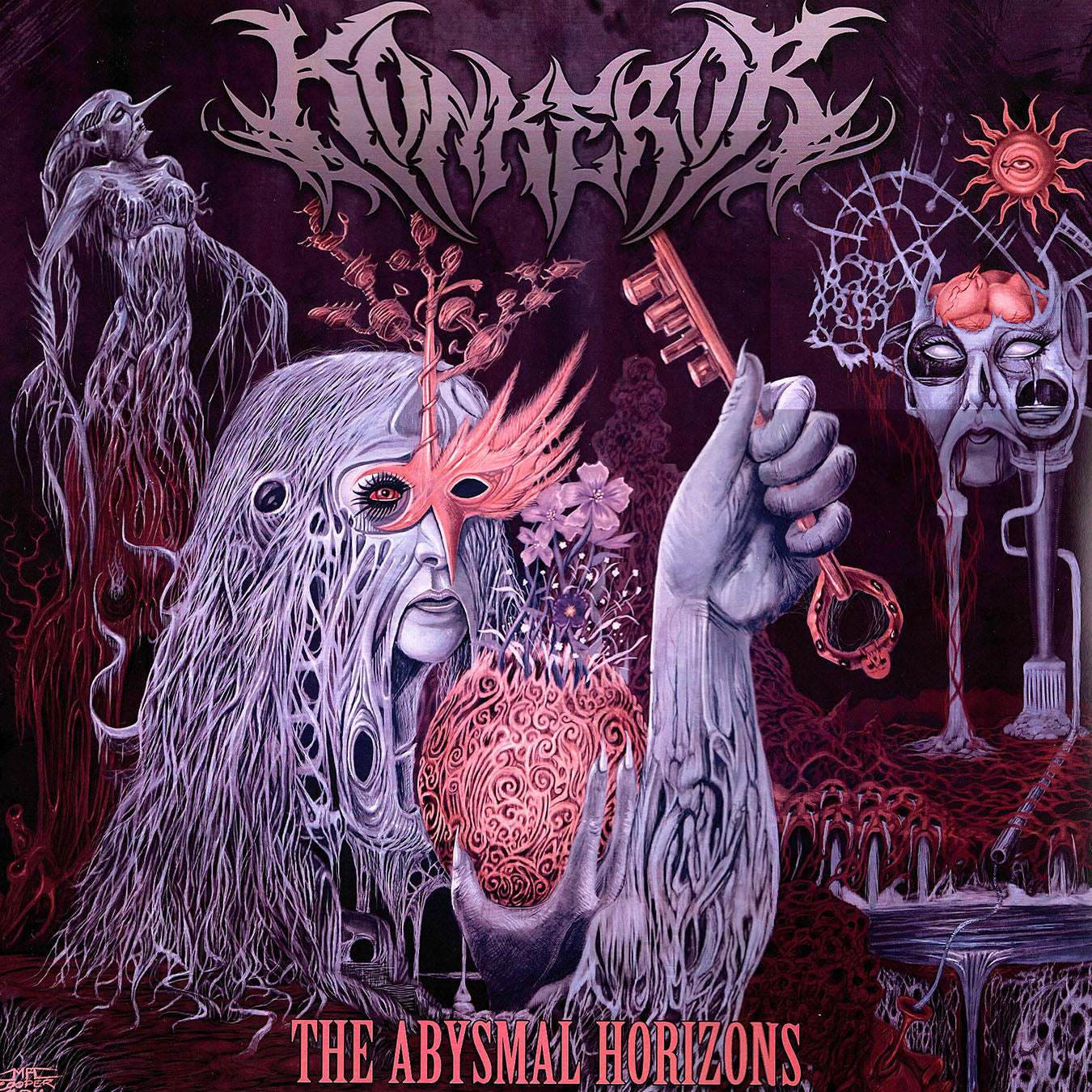Konkeror 'The Abysmal Horizons' LP