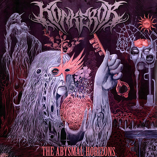 Konkeror 'The Abysmal Horizons' LP
