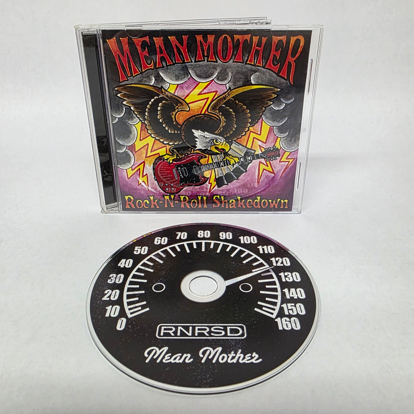 Mean Mother 'Rock N Roll Shakedown' CD