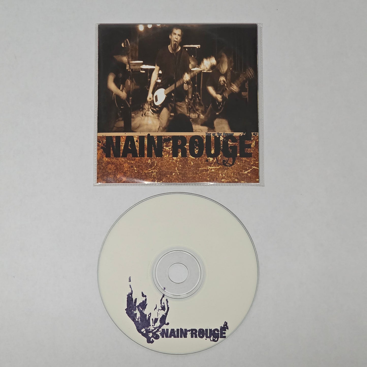 The Nain Rouge 'Live At The Belmont' CDR