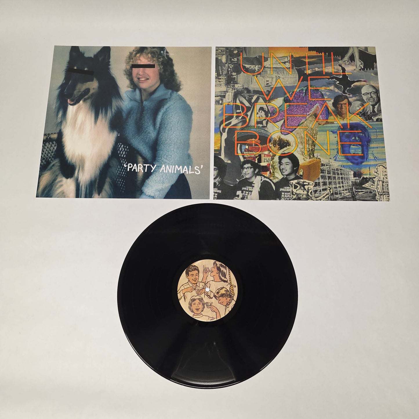 Rough Rope / Lost Coves'Split' LP