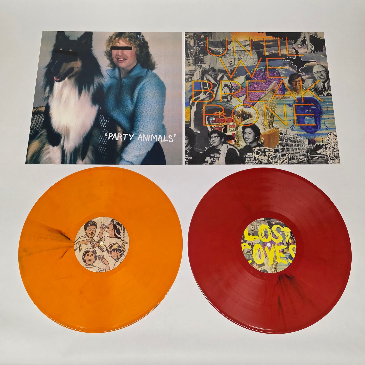 Rough Rope / Lost Coves'Split' LP