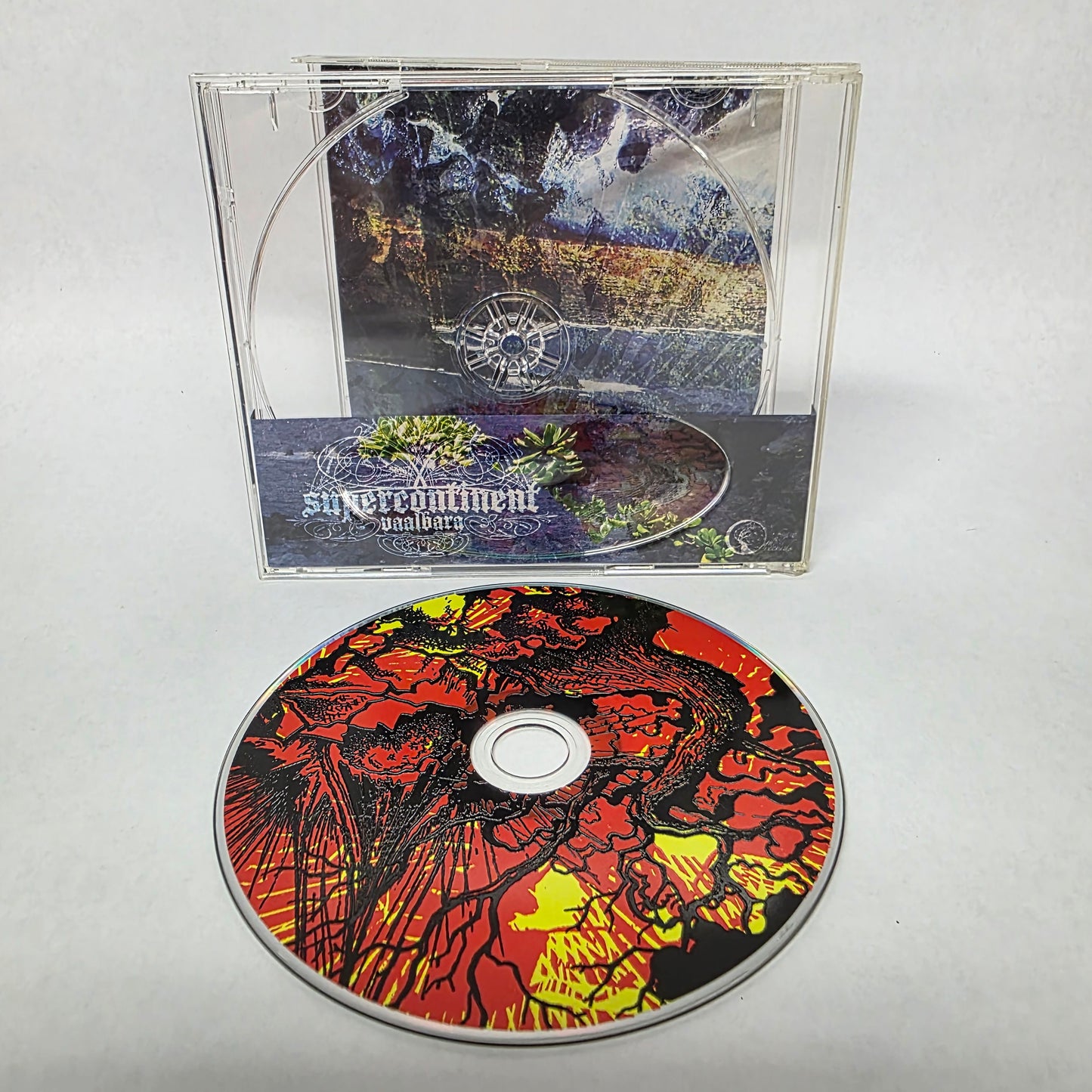 Supercontinent 'Vaalbara' CD