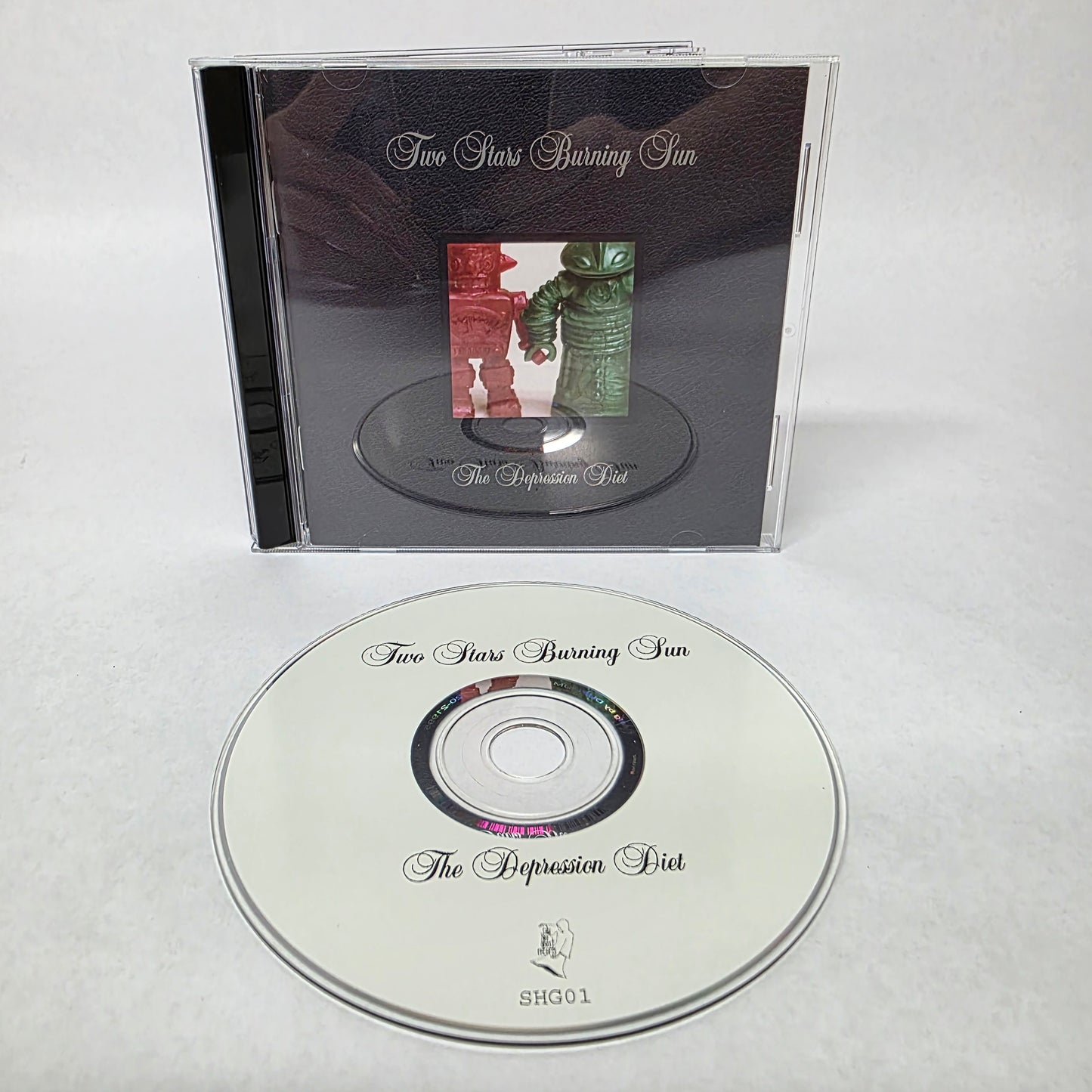 Two Stars Burning Sun 'The Depression Diet' CD